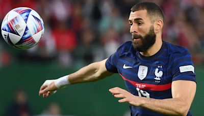 Why Karim Benzema is not playing for France at Euro 2024 football tournament