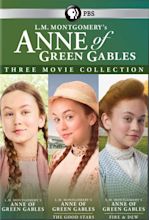 Best Buy: L.M. Montgomery's Anne of Green Gables: Three Movie ...