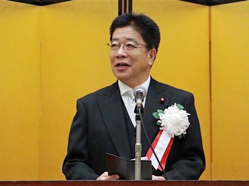 日本前內閣官房長官加藤勝信參選自民黨總裁 首度挑戰大位