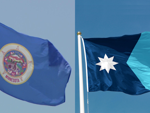 Minnesota is officially flying its new flag. What happens to the old one?