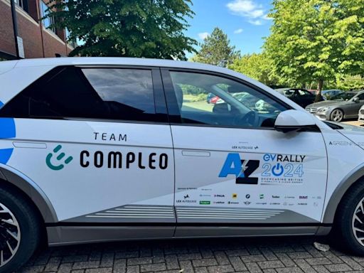 Abingdon EV charging firm to take part in 1.4k mile rally