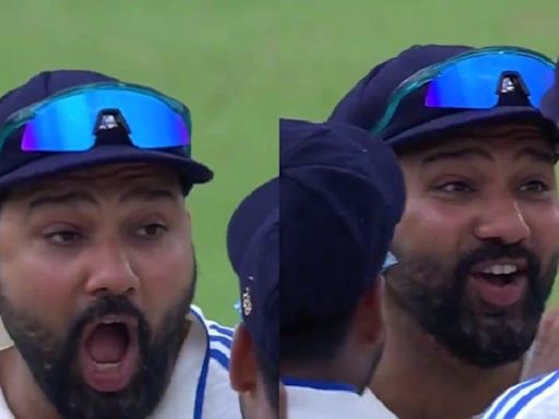 Rohit Sharma's Epic Reaction After DRS Call Results In Shadman Islam's Wicket Goes Viral - WATCH - News18