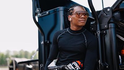 She's a model with 3M Instagram followers. He's a Black artist: IndyCar's next generation