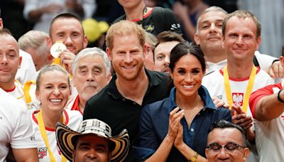 Harry to receive accolade in US for efforts to ‘change the world’ with Invictus