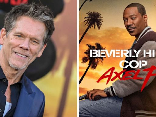 EXCLUSIVE: Kevin Bacon Reveals What Made Him Chose Beverly Hills Cop 4; 'I Love The Franchise'