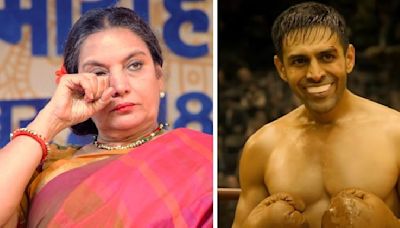 'Mai Ro Ro Ke Pagal Ho Gayi': Chandu Champion makes Shabana Azmi and many others emotional