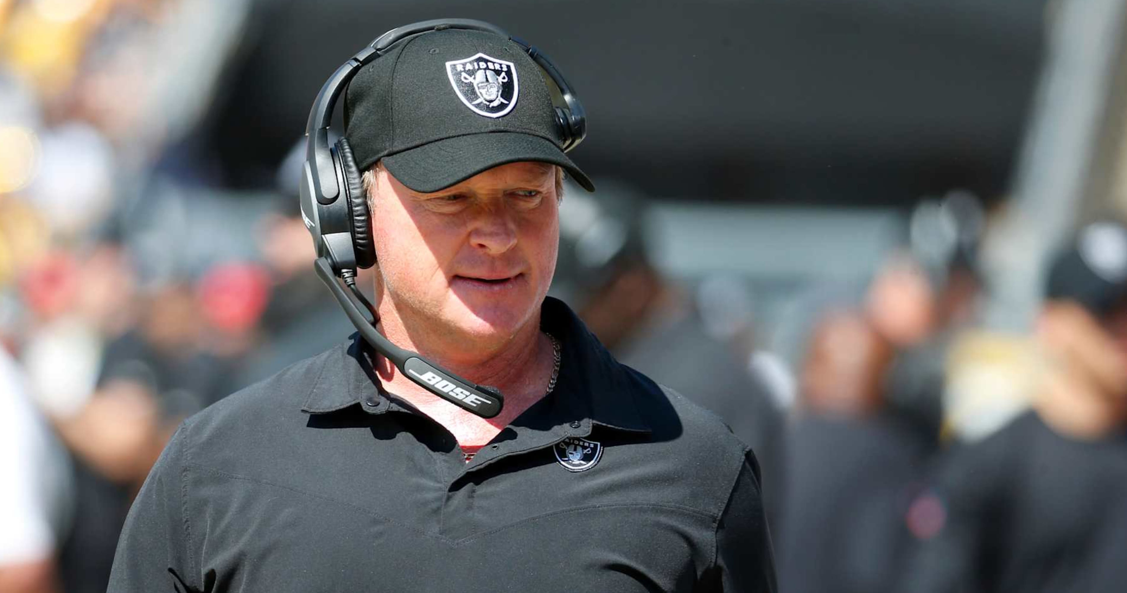 Jon Gruden 'Interested' in Return to Coaching at CFB Level After 2021 NFL Exit