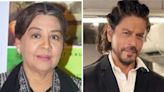 Farida Jalal clarifies statement on losing touch with Shah Rukh Khan, calls him ‘the best we have’