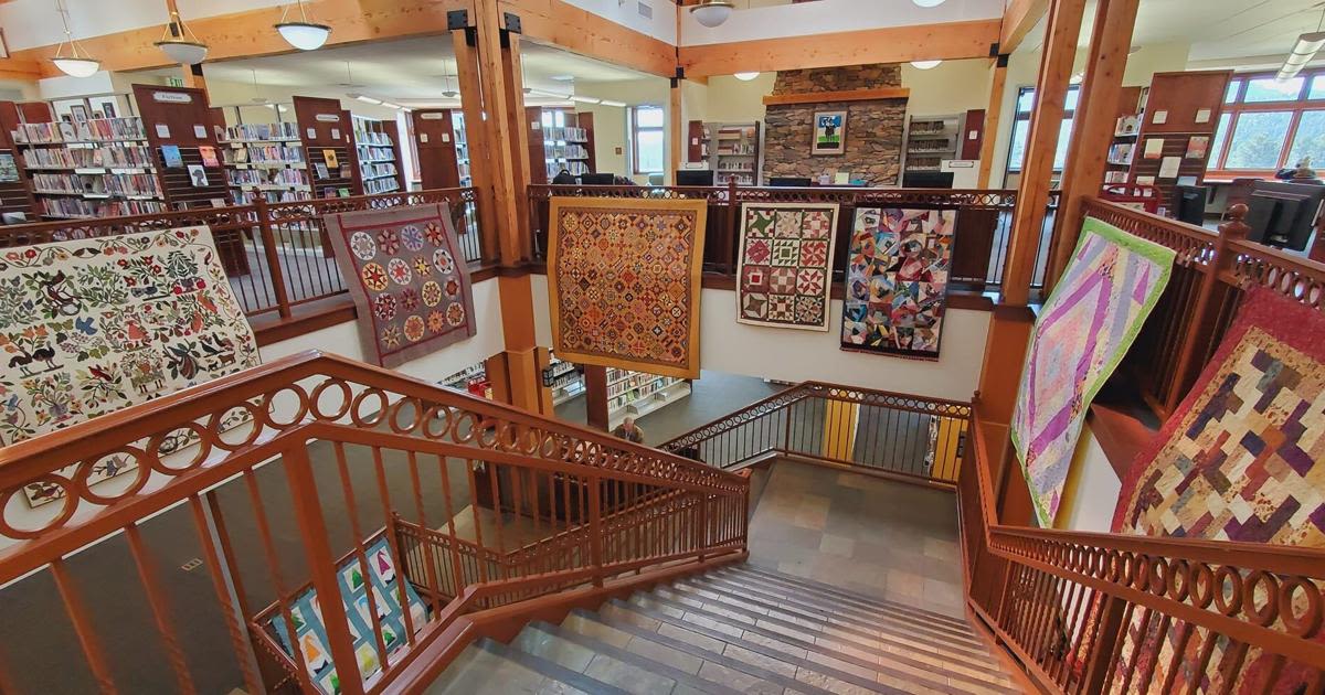 Quilt show coming to Woodland Park library