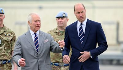 King Charles gives Prince William controversial military honor after 'cruel snub' to Prince Harry