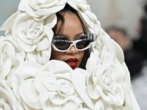 Rihanna canceló a última hora su participación en la Met Gala