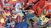 The creator of Dinosaur Comics just introduced the greatest Marvel team yet: the Dinosaur Avengers