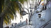 Arriba a Miami el buque escuela Unión, "emblema itinerante" de Perú