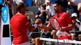 Novak Djokovic derrota a Rafael Nadal en los Juegos Olímpicos de París 2024
