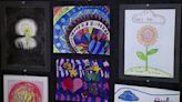 Local high school students art to brighten space at courthouse