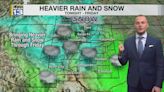 Heavy snow, rain and high winds move into New Mexico tonight
