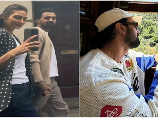 Athiya Shetty and hubby KL Rahul enjoy Europe vacation; cricketer shares glimpses of ‘Memories ’24’