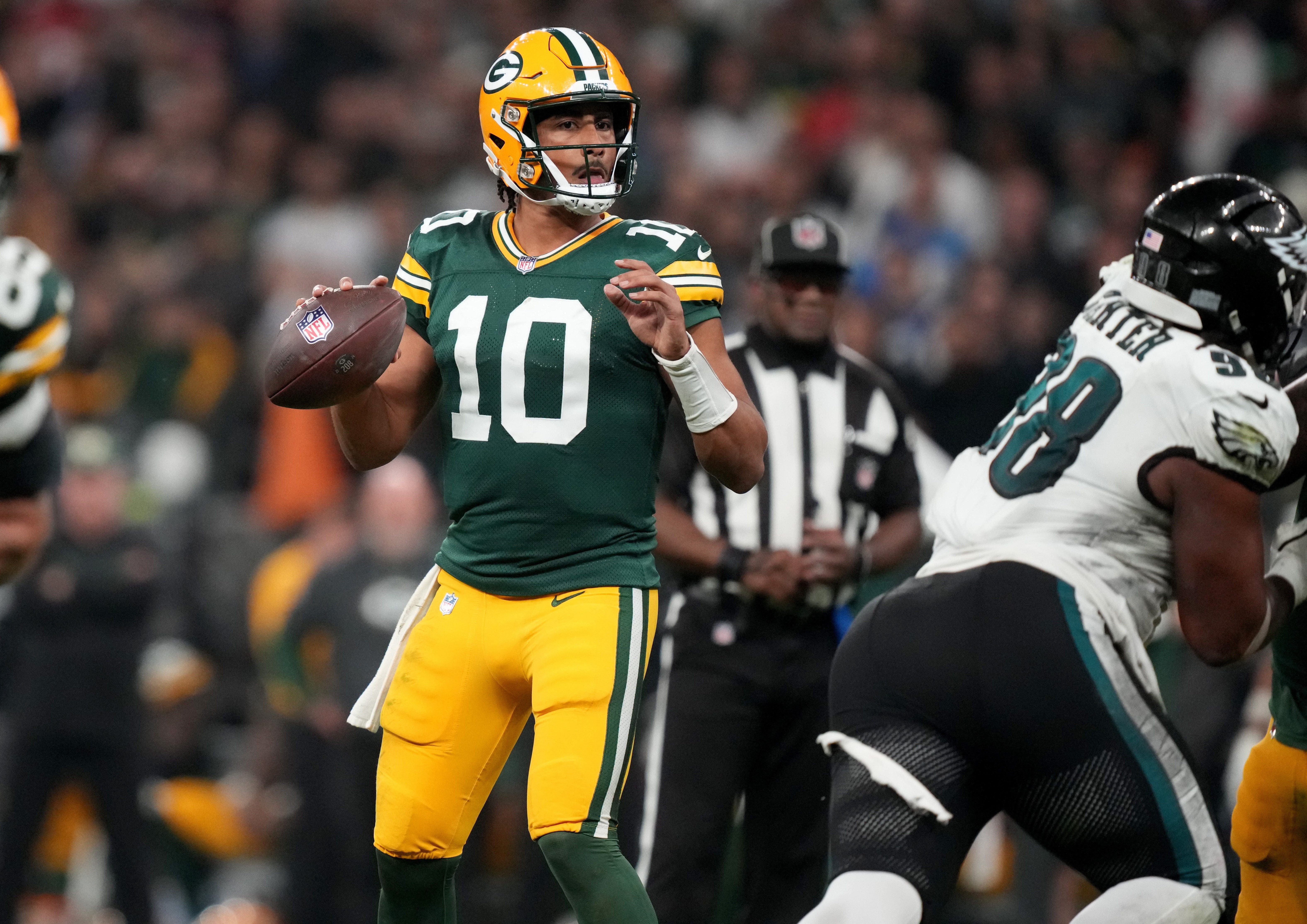 Jordan Love injury update: Is Packers QB playing Week 3 vs. Titans?