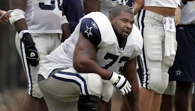 Larry Allen, a Hall of Fame offensive lineman for the Dallas Cowboys, dies unexpectedly at 52