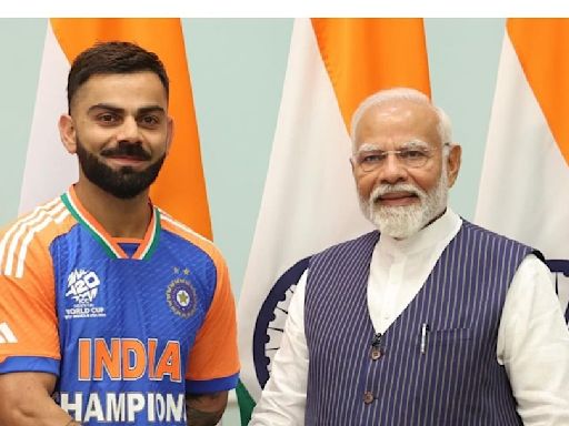 'Great Honour': T20 world champion Virat Kohli thrilled after meeting PM Modi