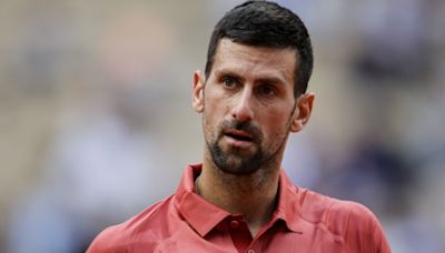 Novak Djokovic's main sponsor forced to apologise after making huge blunder