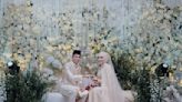 Safawi Rasid and Syifa Melvin are now husband and wife