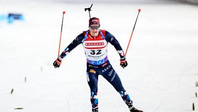 Nächster Biathlon-Star nach Unfall im Krankenhaus