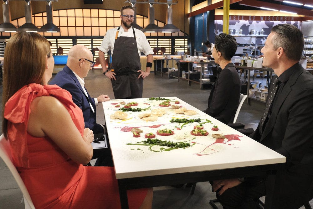 'Top Chef: Wisconsin' Episode 11 recap: Laying it all on the table in the Top Chef kitchen