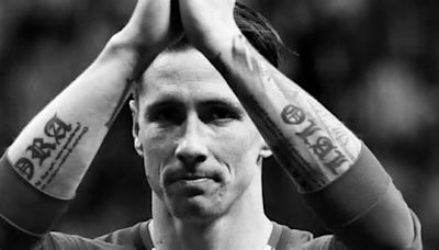 Muere el padre de Fernando Torres: "Papá, siempre te mantendré presente, te quiero"