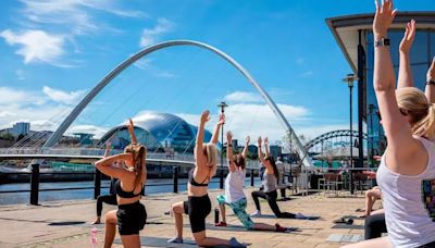 Summer events in Newcastle to include free kayak lessons on the Tyne and a quayside motorbike race