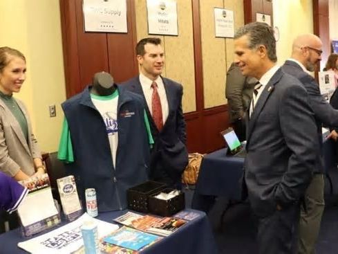 Williamsport entrepreneurs join Congressman Dan Meuser at national business event