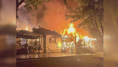 'Found my Bible in 4 foot of ash' | Family speaks after losing lake home to fire in late August