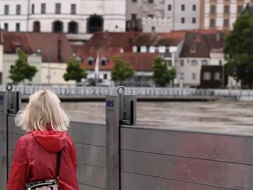 Ascienden a cinco los fallecidos en las inundaciones de Alemania con un Danubio amenazante