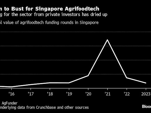 Singapore’s Homegrown Farming Dream Is Beginning to Fade