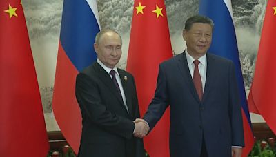 習近平與訪華的普京會談 深化中俄新時代全面戰略協作伙伴關係