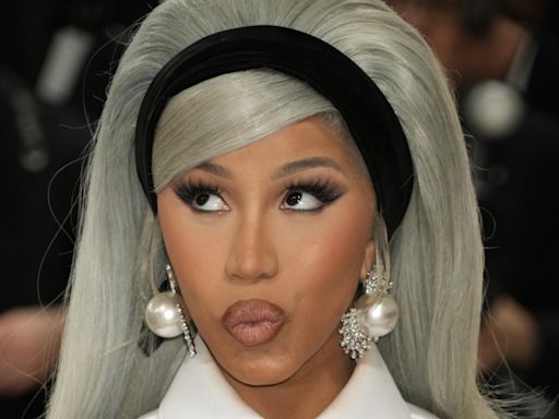 Cardi B denies speculation about third baby's name