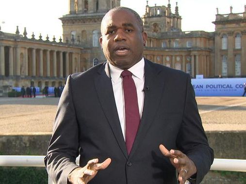 Foreign Secretary David Lammy defends calling Trump a 'neo-Nazi sociopath'