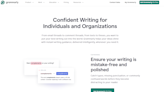 Grammarly writing tool review