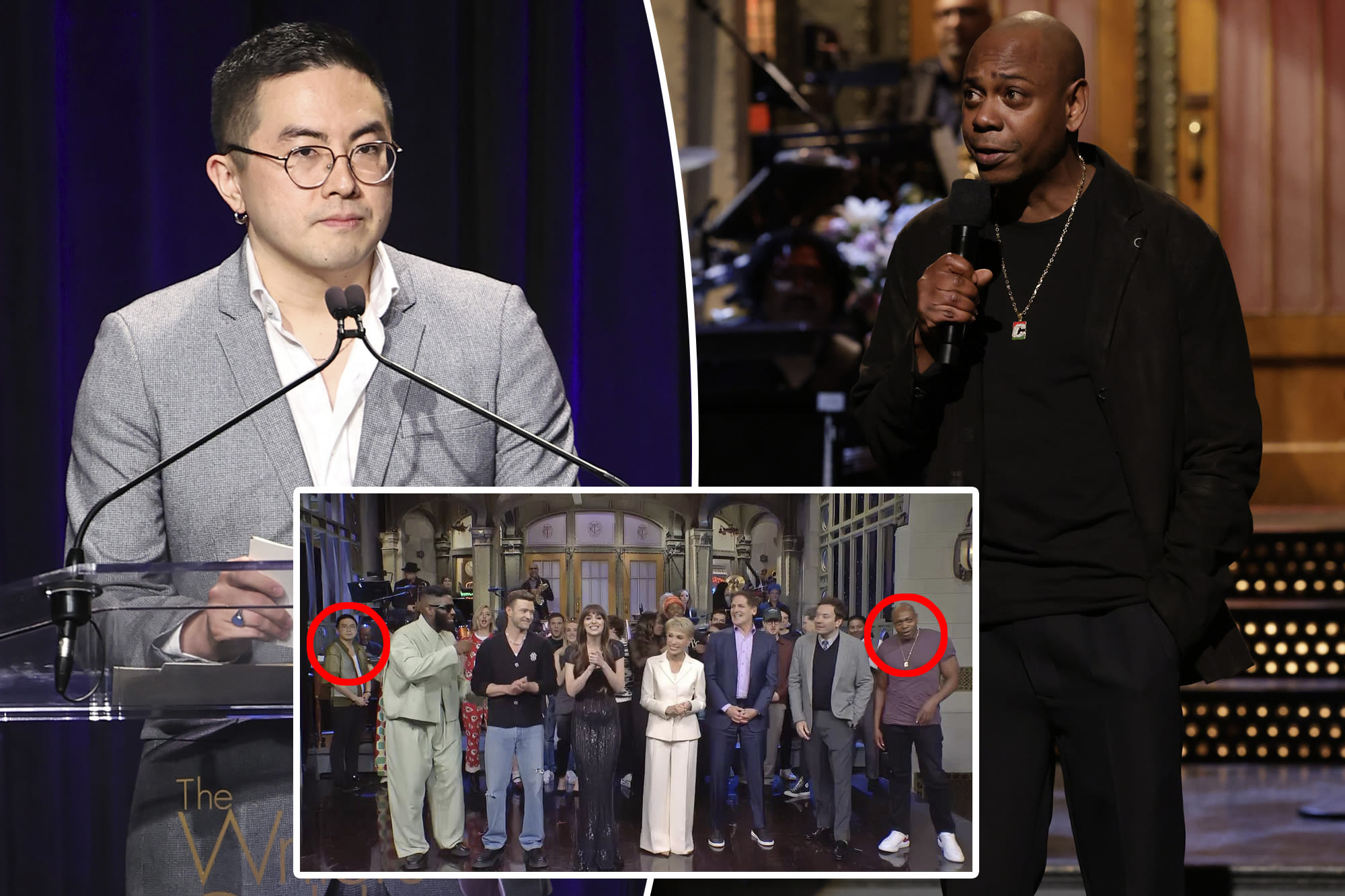 Bowen Yang reveals why he appeared to distance himself from Dave Chappelle on ‘SNL’