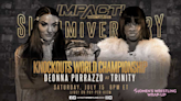 Women’s Wrestling Wrap-Up: IMPACT Wrestling Slammiversary Preview, Ruby Soho vs Britt Baker