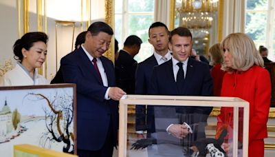 Call it Cognac diplomacy. France offered China’s Xi a special drink, in a wink at their trade spat