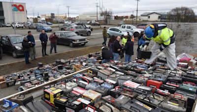 Mil 500 baterías en desuso para su reciclaje recolectó municipio