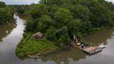 As Ellicott Creek Bark Park grows in popularity, efforts are underway to keep it from shrinking