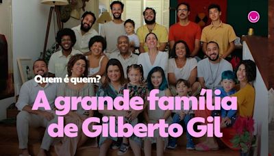 Gilberto Gil comemora 82 anos; veja quem é quem na família de artistas!