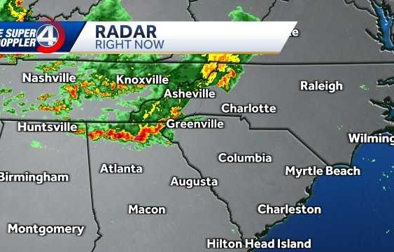 LIVE COVERAGE: Tornado warning issued for parts of North Carolina