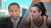 Stephen A. not a fan of Chennedy Carter's foul on Caitlin Clark - Stream the Video - Watch ESPN