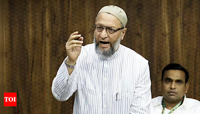‘Open discrimination against Muslims’: Owaisi reacts to UP govt’s directive on nameplates for food shops along Kanwar route | India News - Times of India