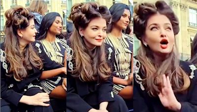 Aishwarya Rai's viral hairstyle from Paris Fashion Week shows beauty in uniqueness