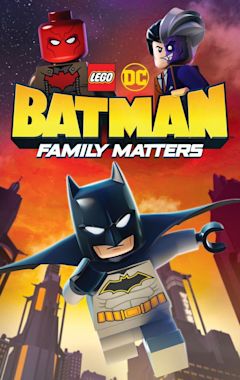 Lego DC Batman: Family Matters