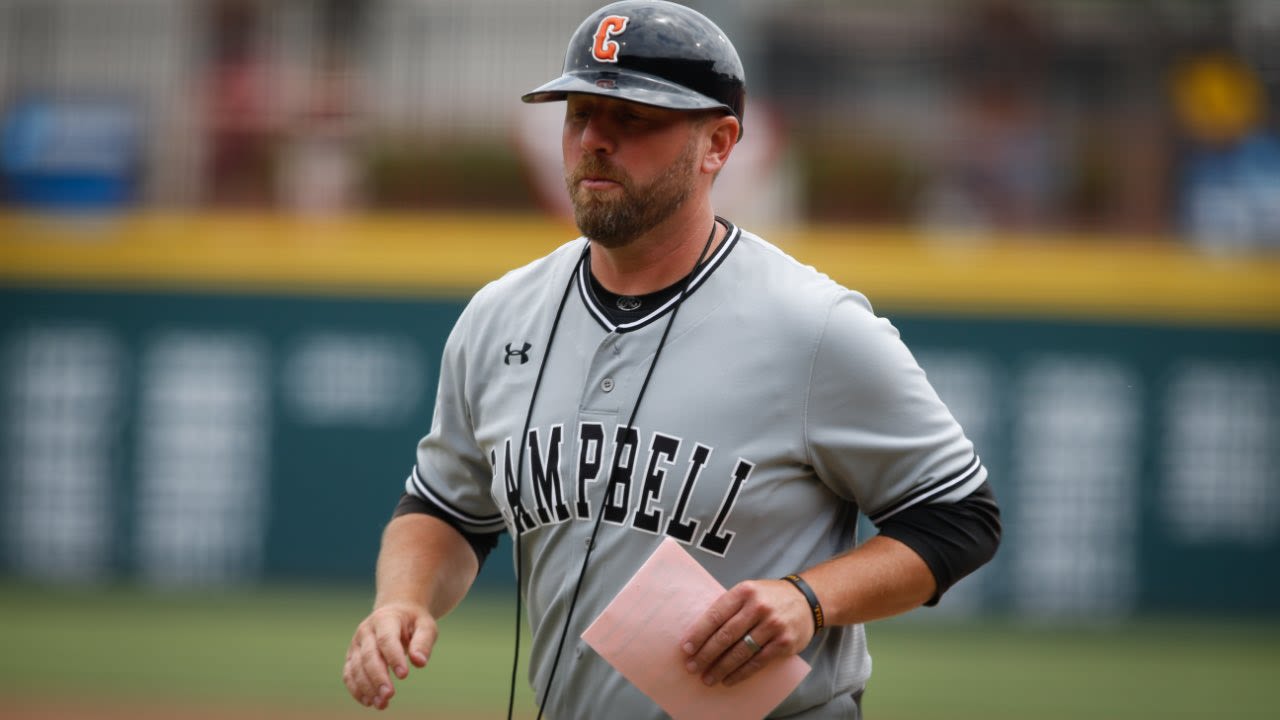 Campbell University baseball coach leaving for Ohio State